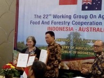 Gelar Pertemuan Bilateral, Indonesia Perkuat Akses Pasar Pertanian ke Australia