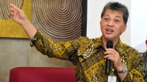 Direktur Jenderal Sumber Daya Air Kementerian PUPR Hari Suprayogi