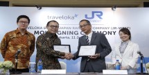 Kerjasama Traveloka dengan JR West