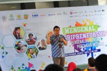 Kepala Biro Humas dan Informasi Publik Kementan, Kuntoro Boga Andri di Agropreneur