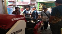 YANMAR Unjuk Diri di Soropadan Agro Expo 2019