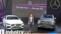Mercedes Benz The New CLA & GLE SUV (Foto: Ridwan)
