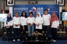 Combantrin-LPAI Perluas Keberlanjutan Gerakan #JamMainKita bersama Pemerintah NTB