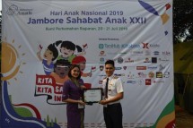 Sriwijaya Air Dukung Pergelaran Jambore Sahabat Anak XXII