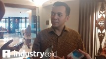 Direktur Utama PT Krakatau Steel, Silmy Karim (Foto: Ridwan/Industry.co.id)
