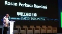Ketua Umum Kadin Indonesia, Rosan P. Roeslani