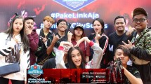 Acara Kopi Darat para gamers di ajang Festival game Free Fire di Halal Park GBK, Senayan Jakarta, Selasa (6/8).(Ist)