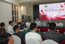 Dialog Media dengan Founder Jababeka SD. Darmono