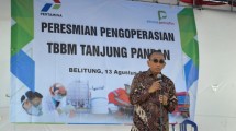Direktur Utama PT Elnusa Petrofin Haris Syahrudin