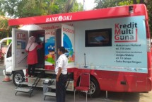 Mobil keliling Bank DKI