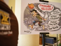 PKS dan Kartun Kritikannya