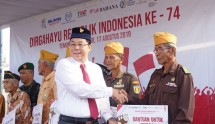 BUMN Hadir Untuk Negeri, PTPP Rayakan Hari Kemerdekaan di Daerah Istimewa Yogyakarta