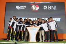 Menteri Rini: BUMN Ikut Cetak Atlet Muda Kelas Dunia