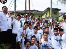 Petani santri milenial