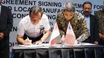 Perusahaan Pendingin Asal Malaysia Gandeng INKA Untuk Produksi Unit Pendingin Rolling Stock