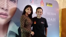 Sarwendah dan Ruben Onsu.(Andi Mardana)