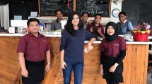 Qory Sandioriva Rambah Bisnis Kuliner