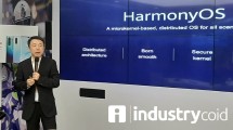 James Lu, Senior Manager EMUI Product Marketing Huawei (Hariyanto/INDUSTRY.co.id)