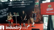 Sambal Belibis Kampanyekan Pedes yang bener (Hariyanto/INDUSTRY.co.id)