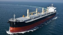 Kapal Bulker.( Djakarta Lloyd)