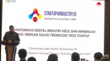 Menteri Perindustrian Airlangga Hartarto