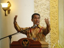 Mentan Amran Sulaiman bicara soal Pertanian
