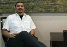 Ketua Umum Dewan Pimpinan Nasional Gerakan Mahasiswa Kosgoro HM Untung Kurniadi