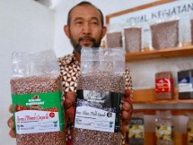 Produk kemasan hasil pertanian