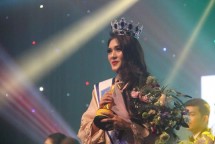 Clarita Mawarni Salem Putri Pariwisata 2019