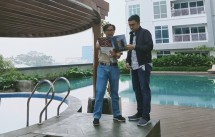 Vasaka The Reiz Condo Medan Pertunjukan Unit Premium Bintang Lima