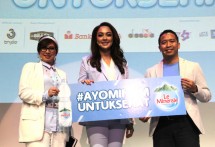 Le Minerale Bersama PDUI Ajak Masyarakat Hidup Sehat