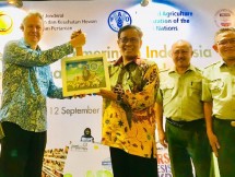I Ketut Diarmita, Dirjen Peternakan dan Kesehatan Hewan promosikan pendekatan OH
