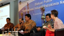 Diskusi bertajuk "Optimalisasi Industri Petrokimia Nasional"