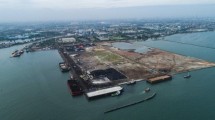 Pelabunan KCN (Foto Dok Tribunnews)