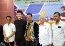 Dirjen Hortikultura Suwandi saat rakor investasi pangan
