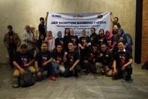 JIEP Ajak Jurnalis Nonton Bareng Film Gundala