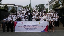 Pusdiklat Mahkamah Agung Republik Indonesia dan Lembaga Sertifikasi Profesi London School of Public Relations Jakarta (LSP LSPR), menggelar workshop dan uji kompetensi untuk profesi Humas.