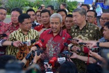 Ketua Umum REI Soelaeman Soemawinata (Foto Dok Setkab)