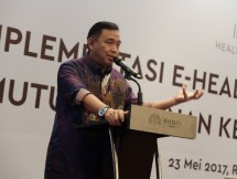 Ketua Umum IndoHCF, Dr. dr. Supriyantoro, Sp.P, MARS