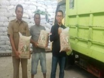 Simulasi pengiriman benih jagung dan padi