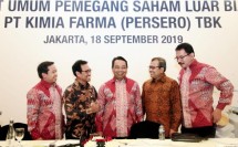 Direksi PT Kimia Farma (Persero) Tbk