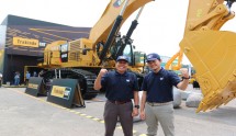 (Ki-Ka) Kiswanto selaku Mining Product Lifecycle Manager Trakindo, Lalak Budiman selaku Mining Product Engineer Senior Specialist Trakindo