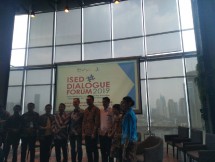 Diskusi Bappenas tentang Innovation and Investment for Inclusive Sustainable Economic Development
