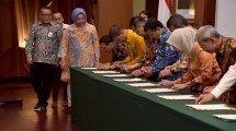 Kementerian PUPR Hibahkan Aset Rusun dan Rusus Kepada 76 Kabupaten/Kota