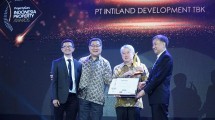 Intiland Raih Empat Penghargaan PropertyGuru Indonesia Property Awards 2019