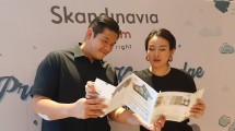Norman Eka Saputra, Direktur Skandinavia Apartment