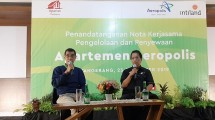Intiland Gandeng Mediapura Hadirkan Layanan Apartemen Sewa di Aeropolis
