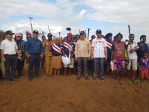 Lahan rawa di Papua