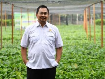 Kuntoro Boga Andri, Kepala Biro Humas dan Informasi Publik, Kementerian Pertanian