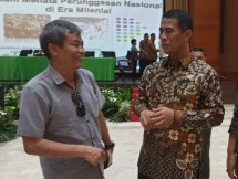 Mentan Amran Sulaiman Berdialog dengan peternak